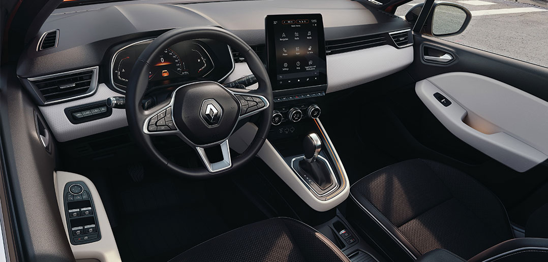 Yeni Renault Clio'nun iç mekan görselleri geldi - Doğan Kabak