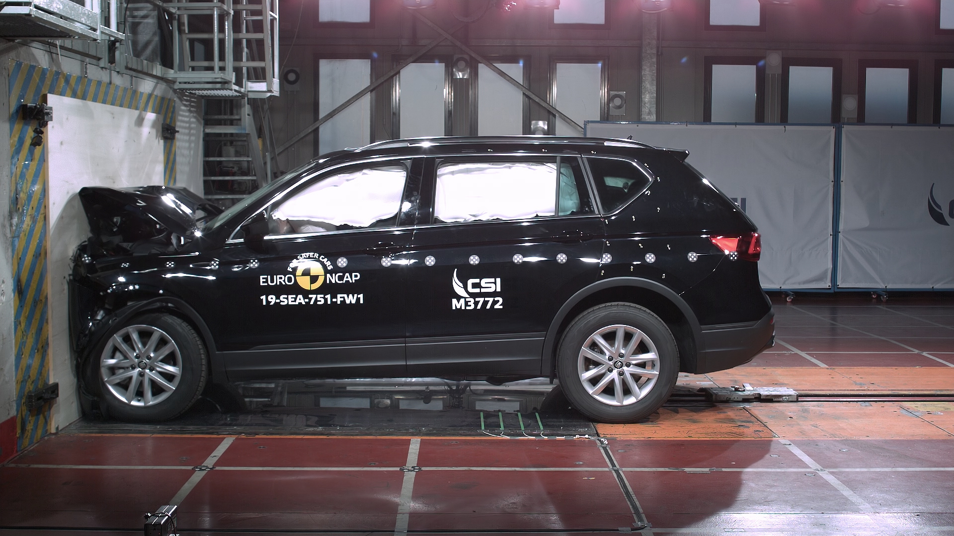 Краш тест 2019. Краш тест Сеат. EURONCAP рейтинг. Краш тест EURONCAP Хонда Аккорд. Форд Эспаер краш тест.