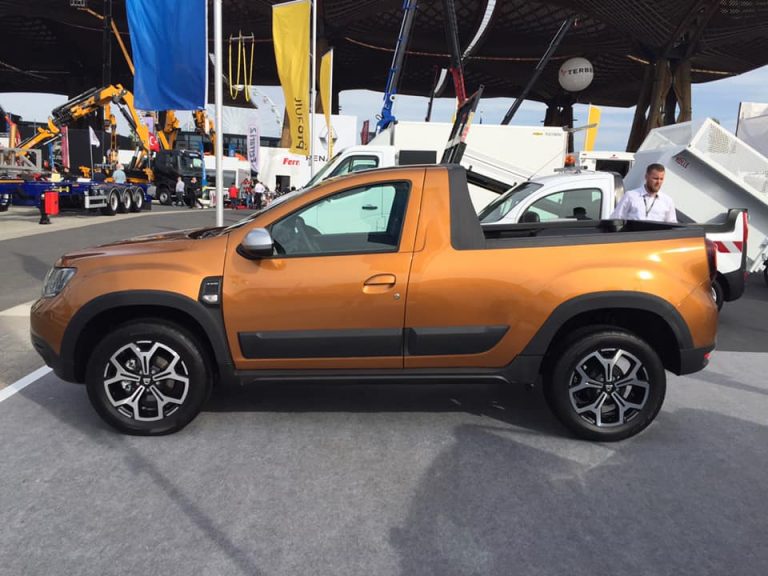 Dacia Duster Pickup�a yeşil ışık Doğan Kabak