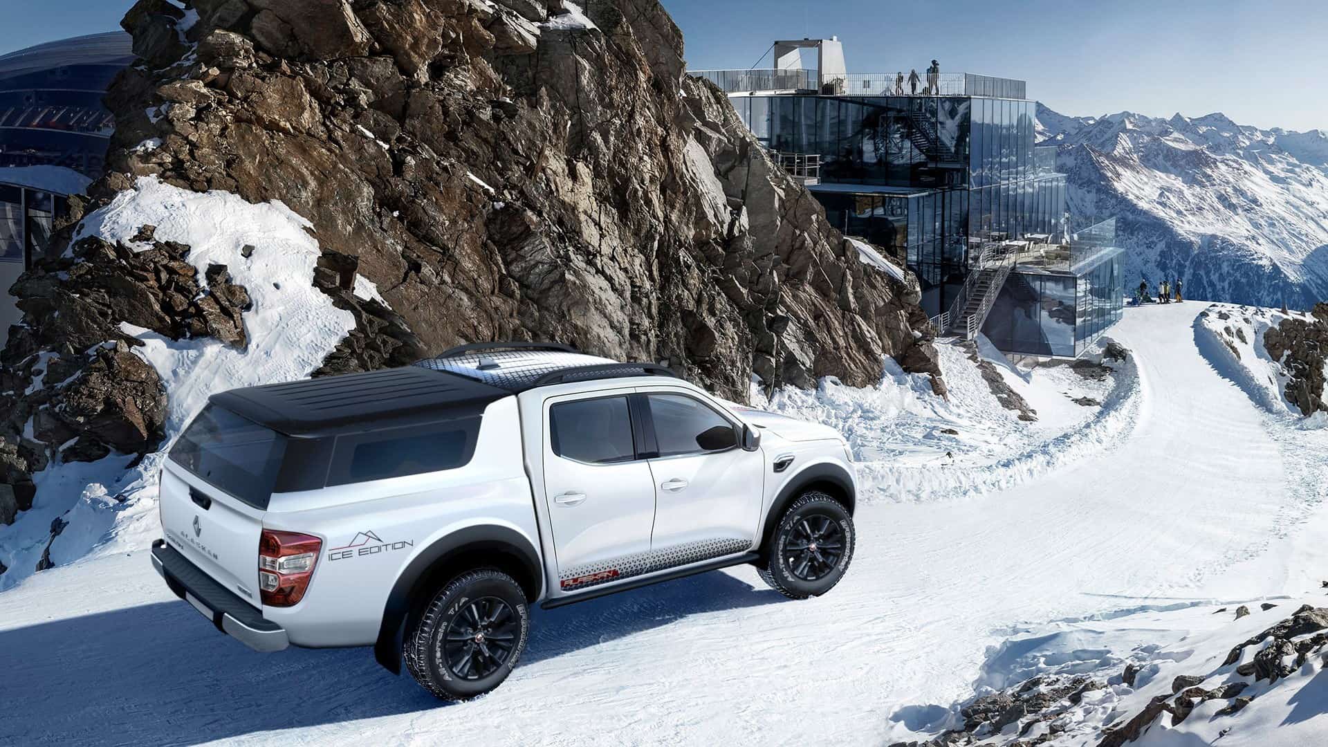 Alaskan. Рено Аласкан 2019. Рено Аляска 2019. Renault Alaskan Ice Edition. Рено Аласкан сув.