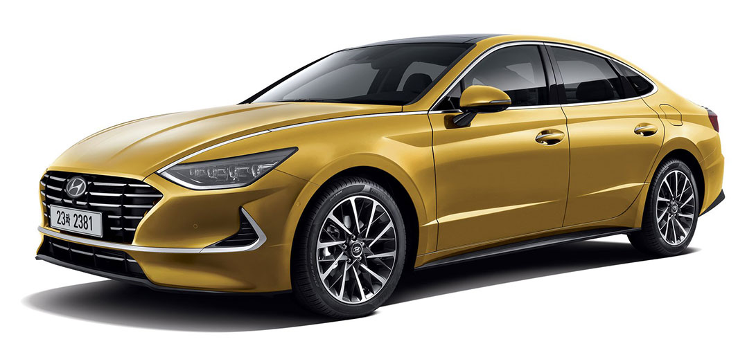 2020 Hyundai Sonata Cenevre De Gorucuye Cikti Dogan Kabak