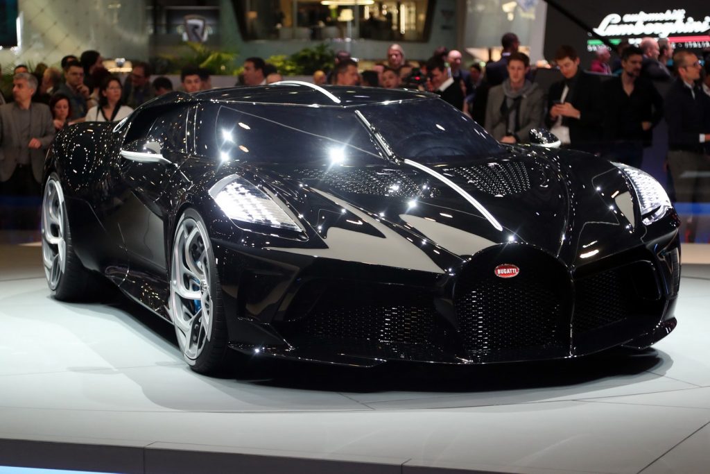 Cenevre Otomobil Fuar Bugatti 