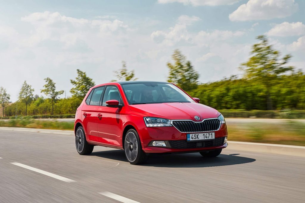 skoda fabia