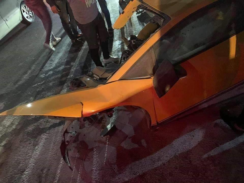 Lamborghini Huracan Kazada Ikiye B 246 L 252 Nd 252 Doğan Kabak