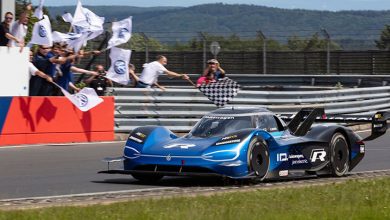 nürburgring Volkswagen ID.R