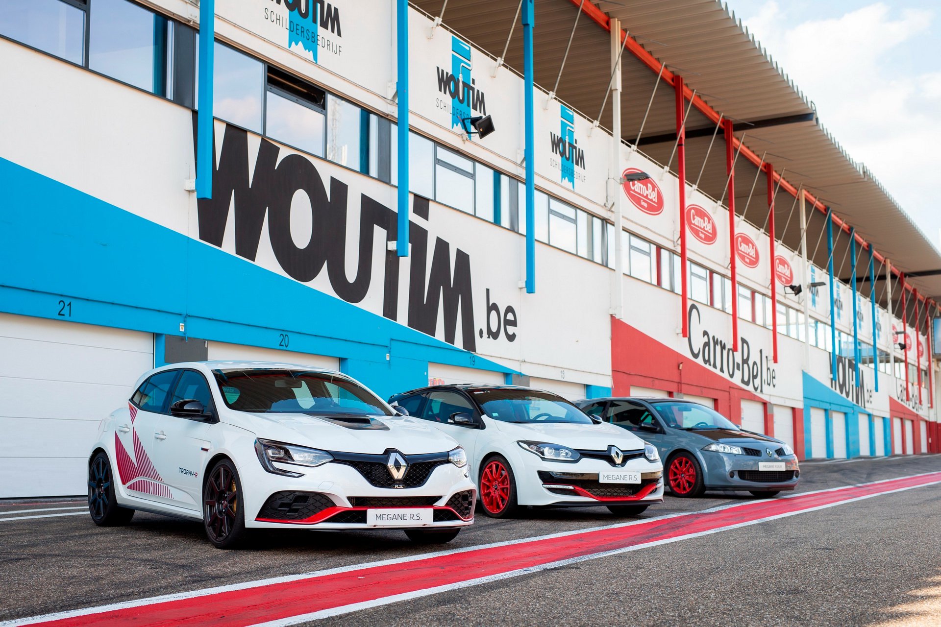 Renault Megane r s Trophy r 2019