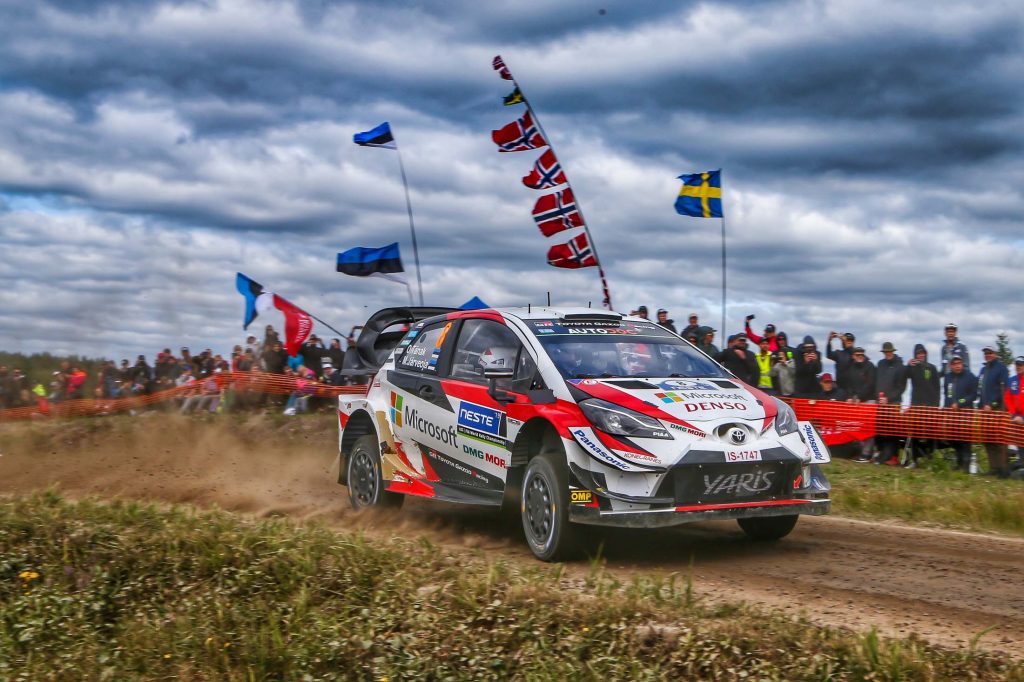 Toyota WRC neste Rally Finland