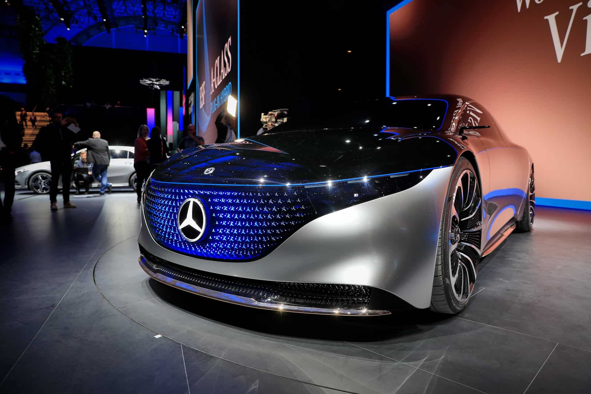 Самого нового мерседеса. Mercedes-Benz Vision EQS. Мерседес ВИЗИОН EQS. Мерседес 2020 Benz Vision. Мерседес Vision EQS 2021.