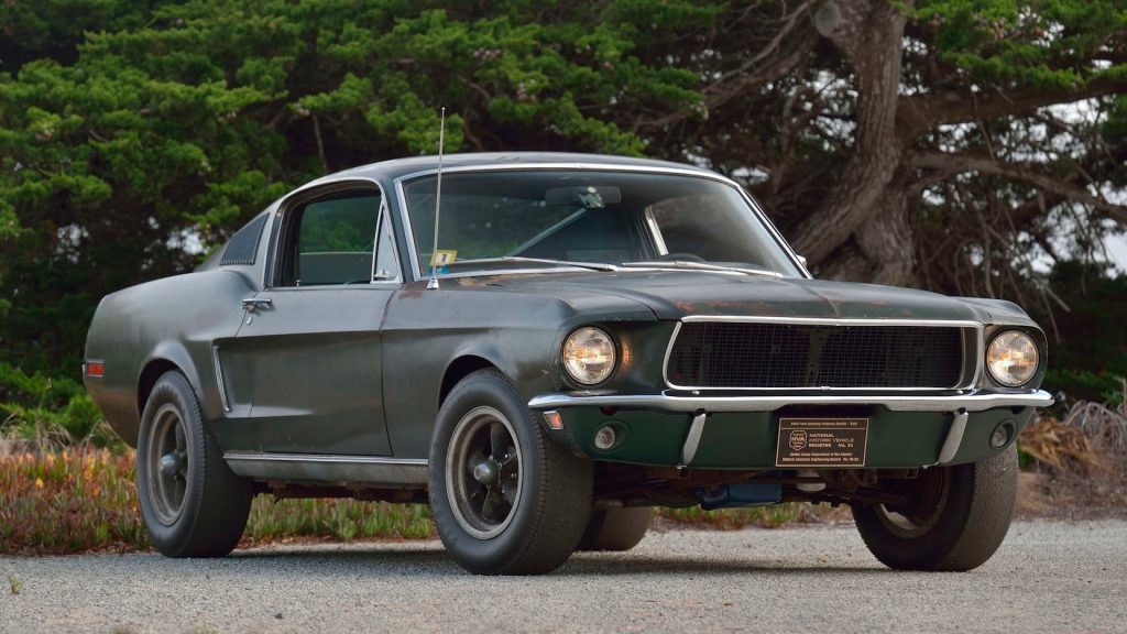 1968 Mustang Bullit