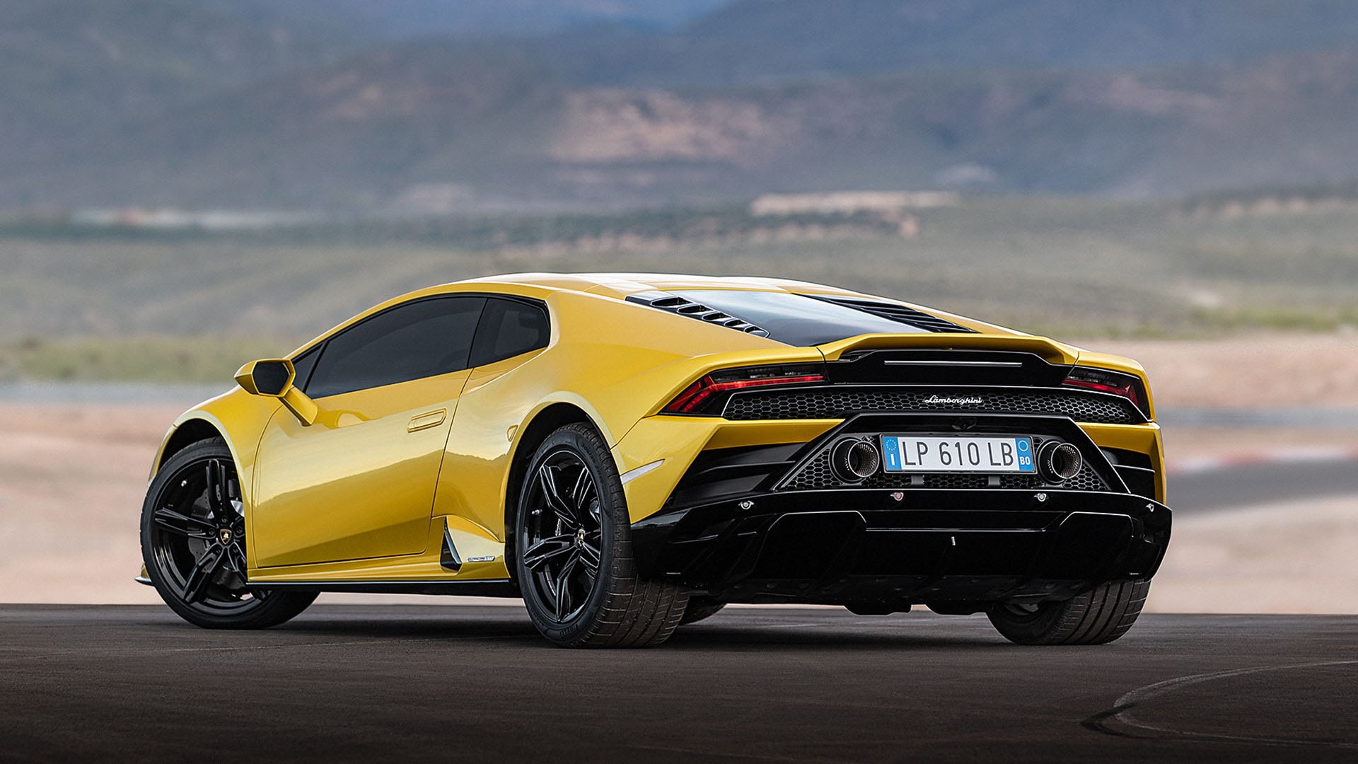 Arkadan itiÅŸli Lamborghini Huracan EVO RWD tanÄ±tÄ±ldÄ± ...