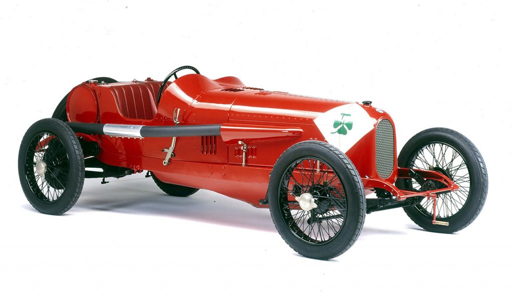 Alfa romeo Targa Floria 1923