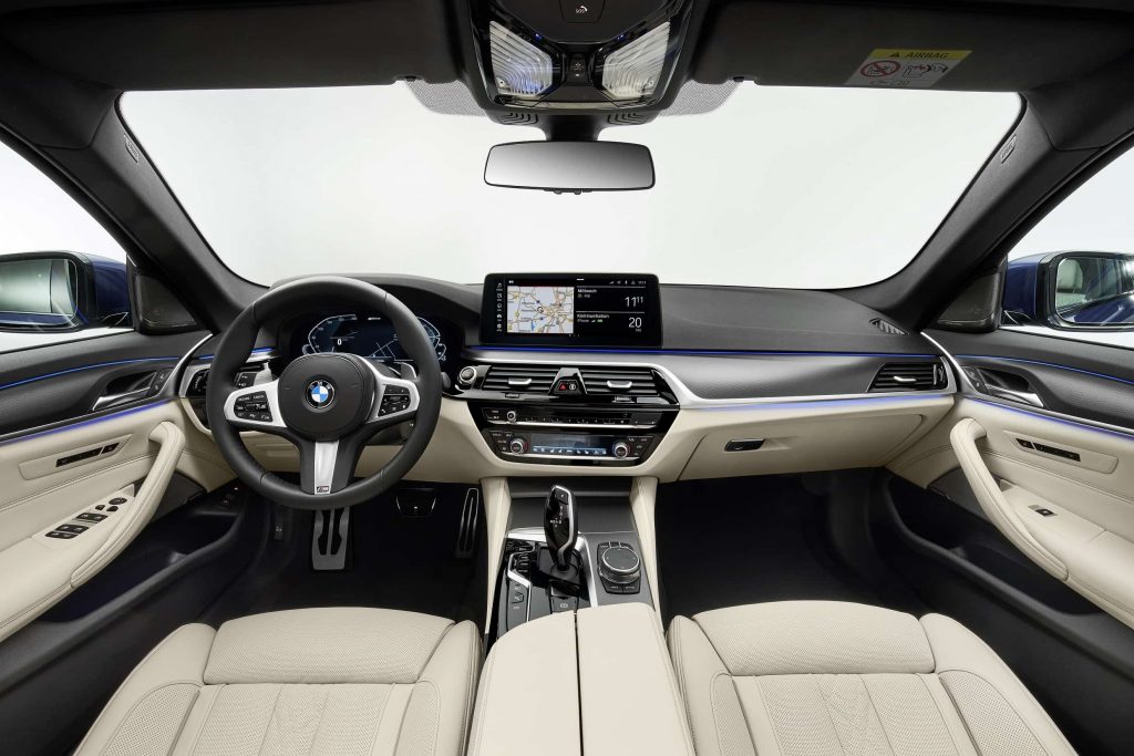 Yeni BMW 5 Serisi