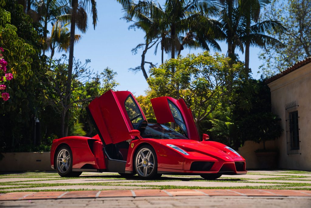 Ferrari Enzo en pahalı otomobil