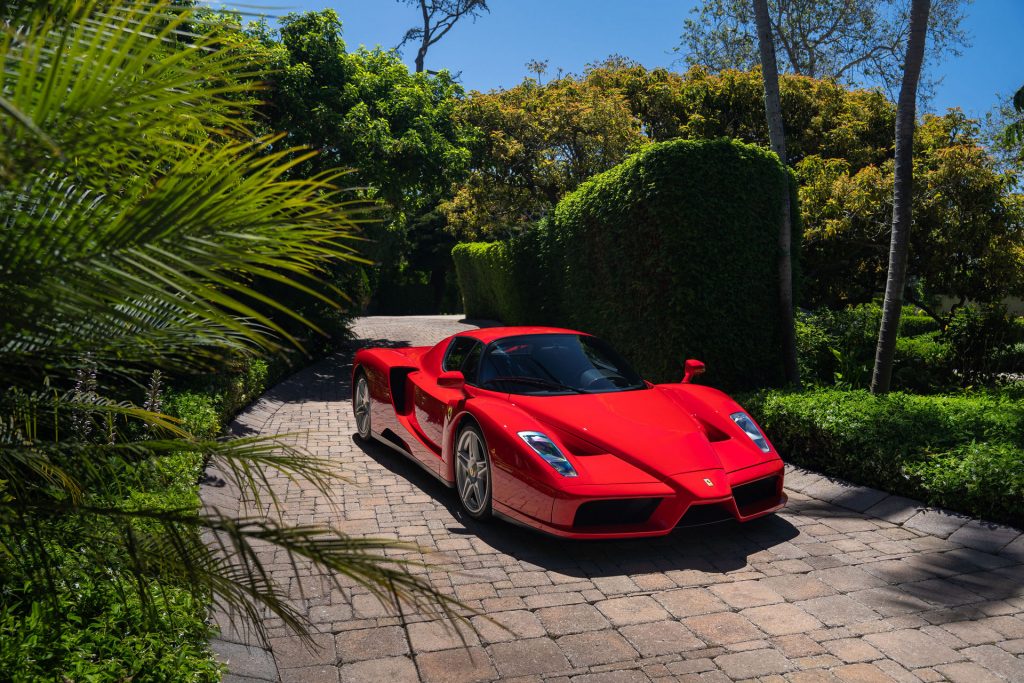 Ferrari Enzo en pahalı otomobil