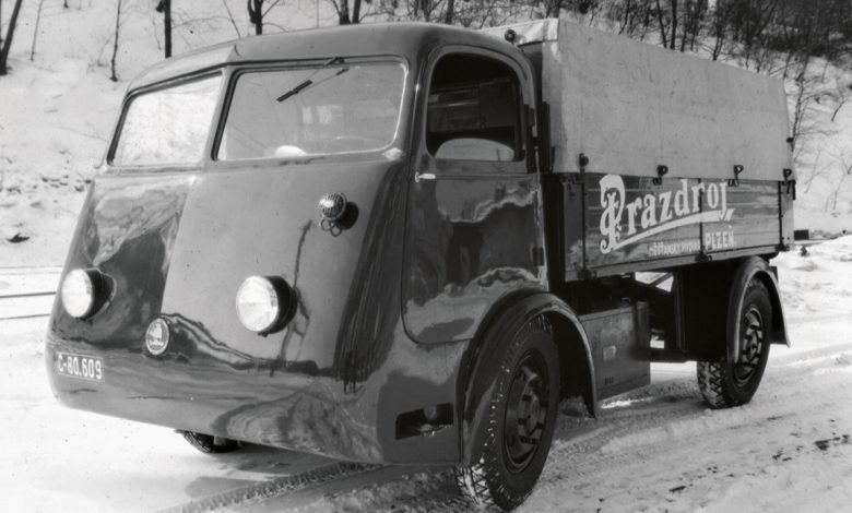 1939 Beer Truck