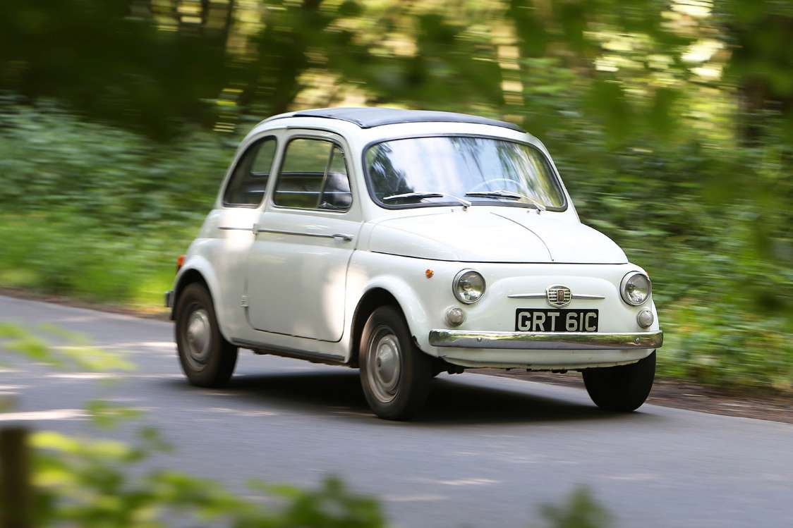 Fiat 500 VW Beetle