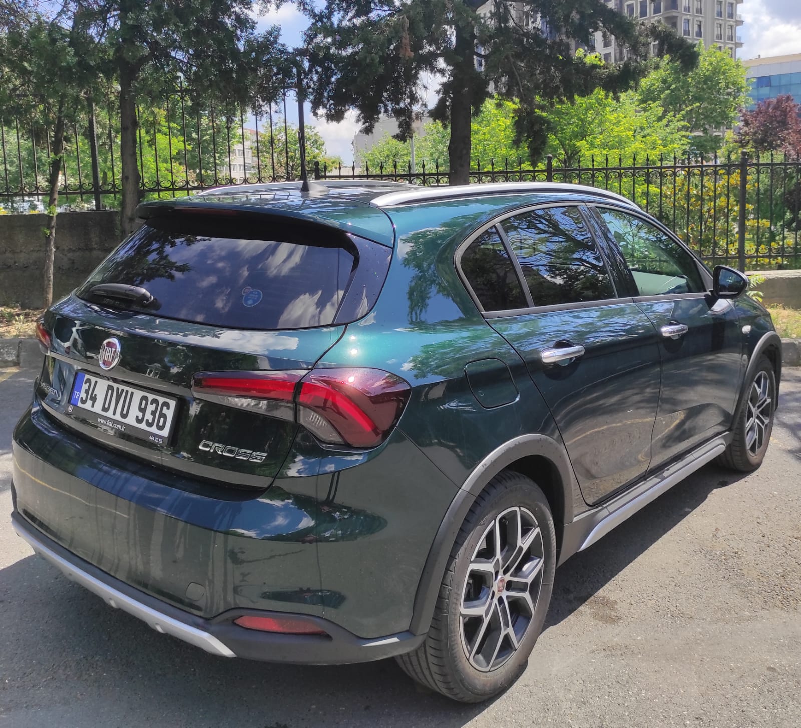 Fiat Egea Cross İncelemesi Doğan Kabak