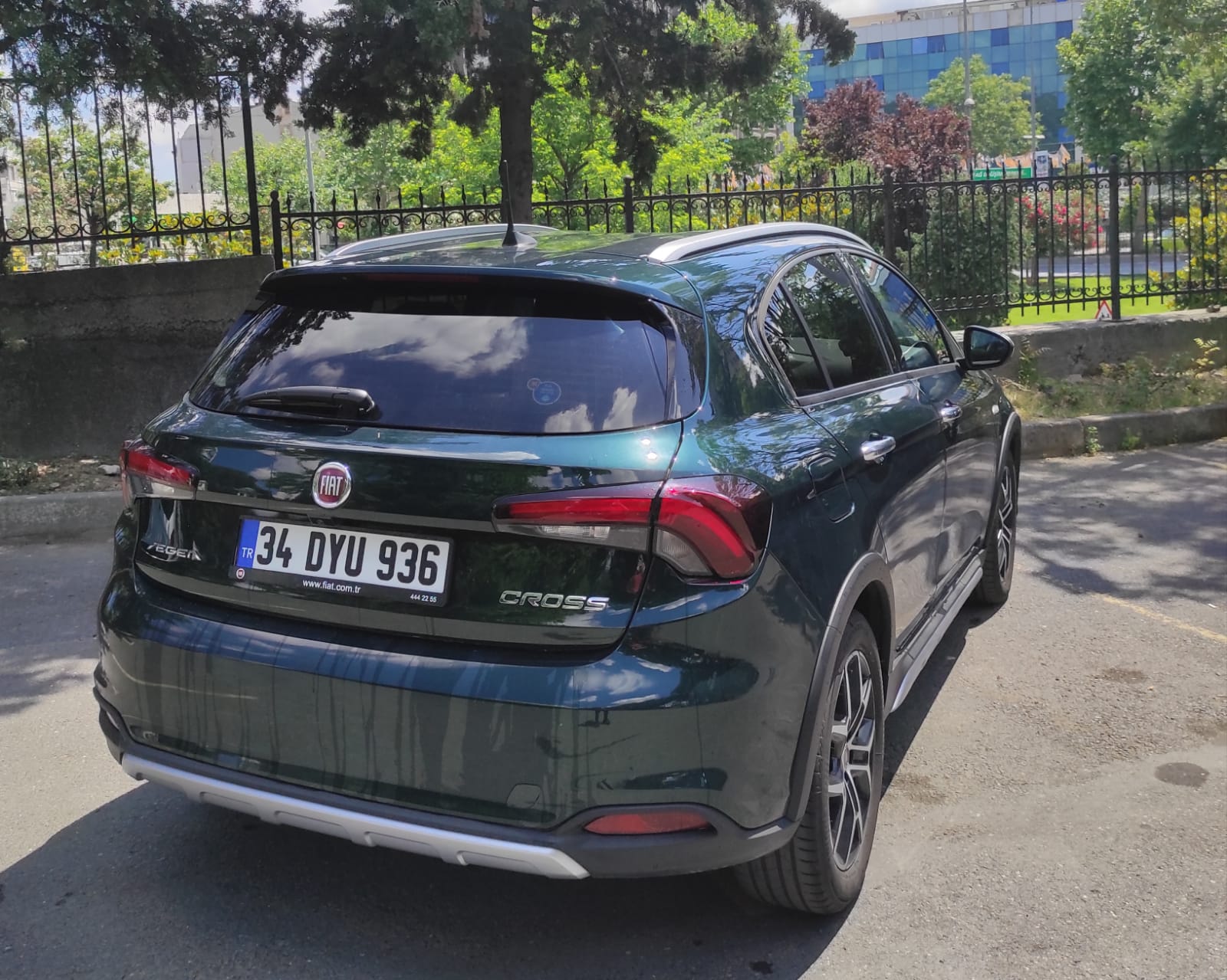 Fiat Egea Cross İncelemesi Doğan Kabak