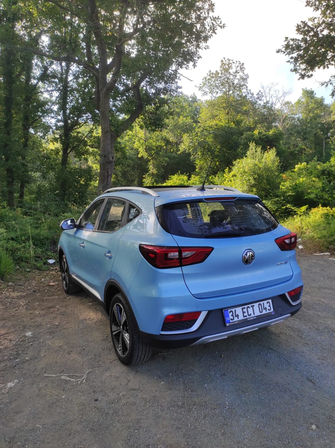 MG ZS EV İncelemesi Doğan Kabak