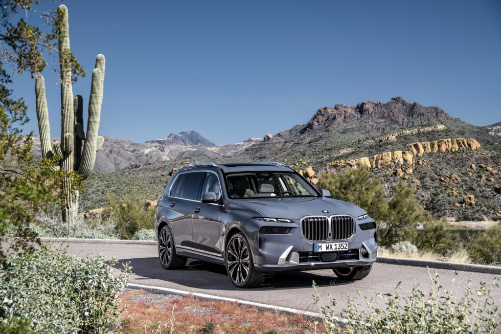 2022 BMW X7