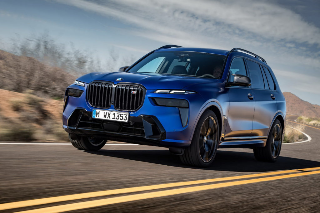 2022 BMW X7