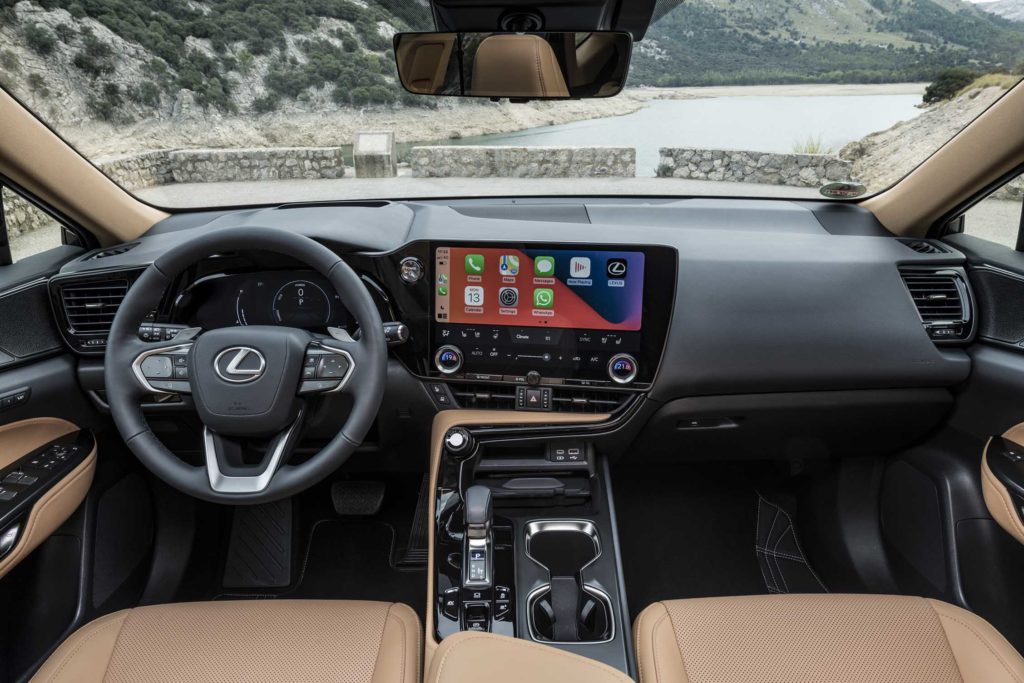 Yeni Lexus NX