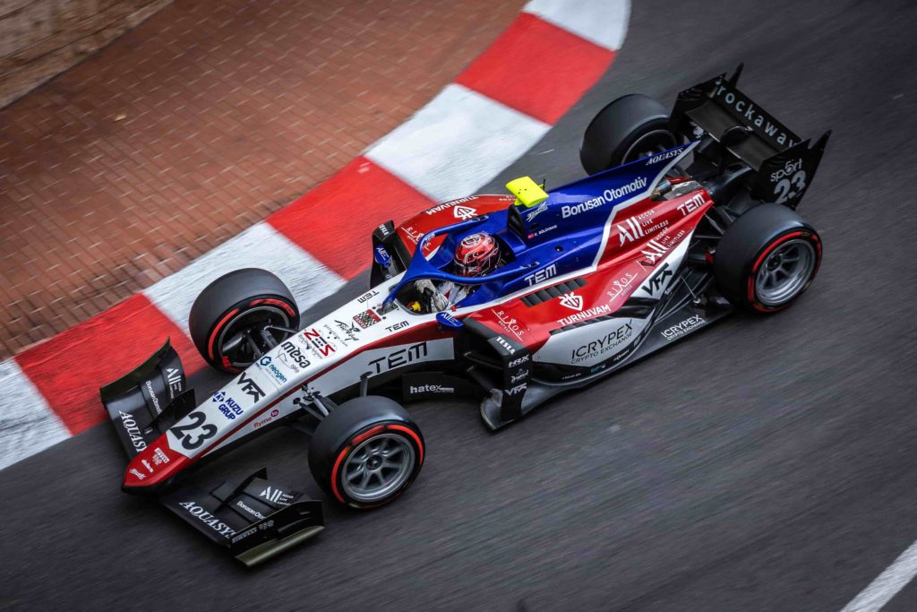 Cem Bölükbaşı Formula 2 Monaco