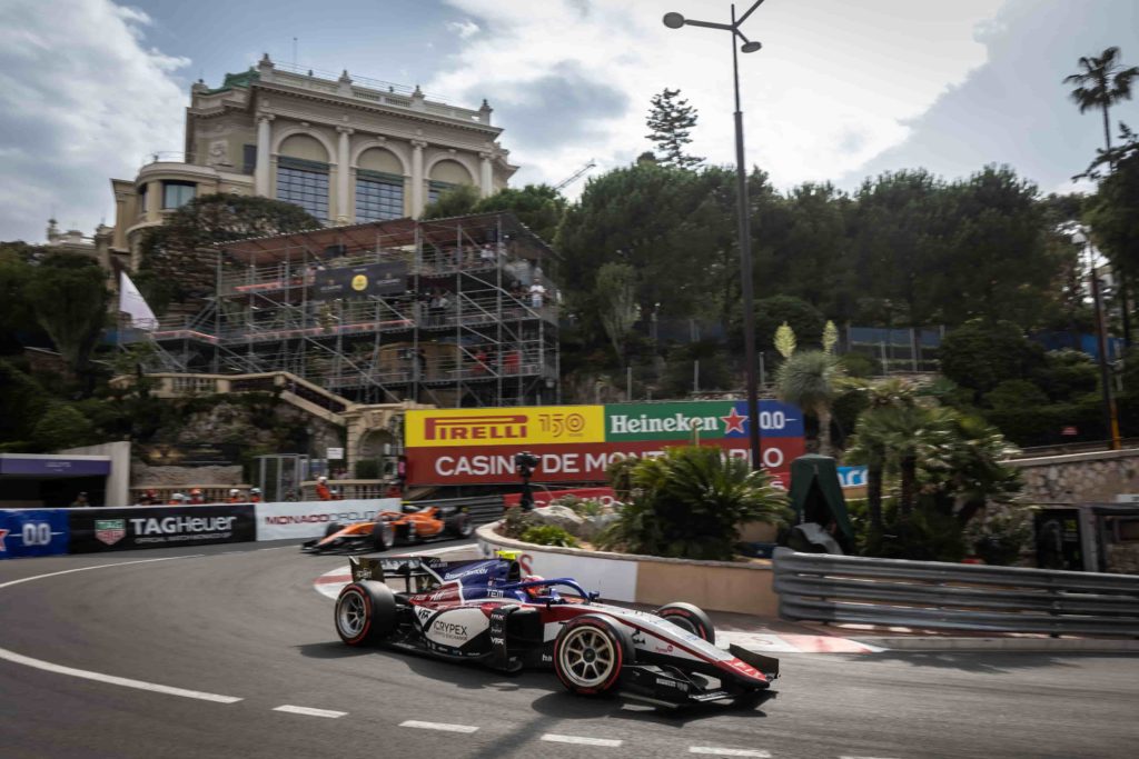 Cem Bölükbaşı Formula 2 Monaco