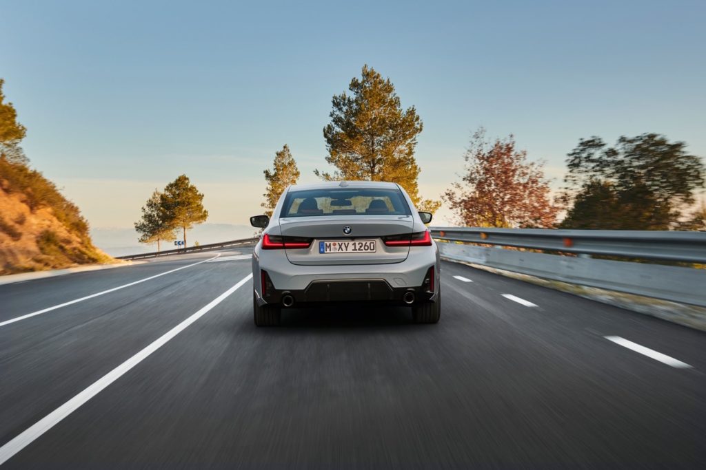Yeni 2022 BMW 3 Serisi