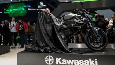 Kawasaki elektrikli motosiklet