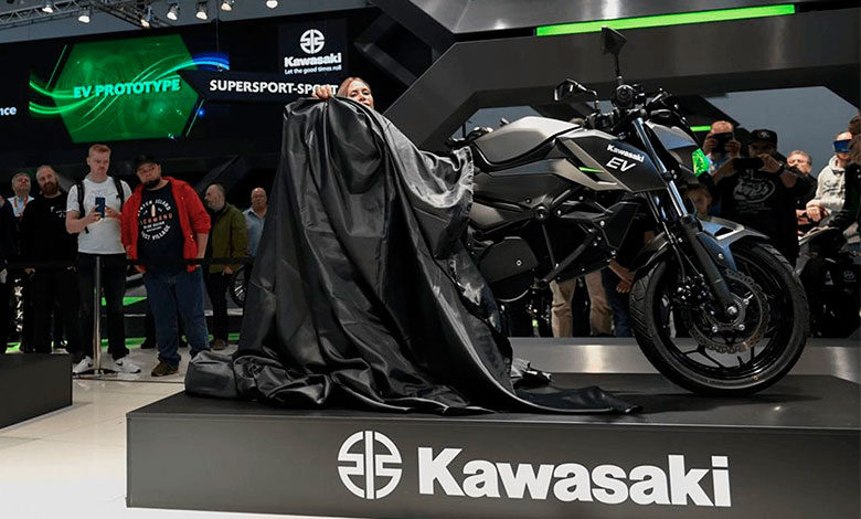 Kawasaki elektrikli motosiklet