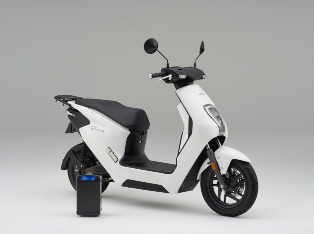 Honda elektrikli motosiklet modeli