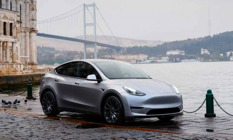 Tesla Y Modeli Araç Gövde Kiti Otomobil için en Yüksek Kalite 9