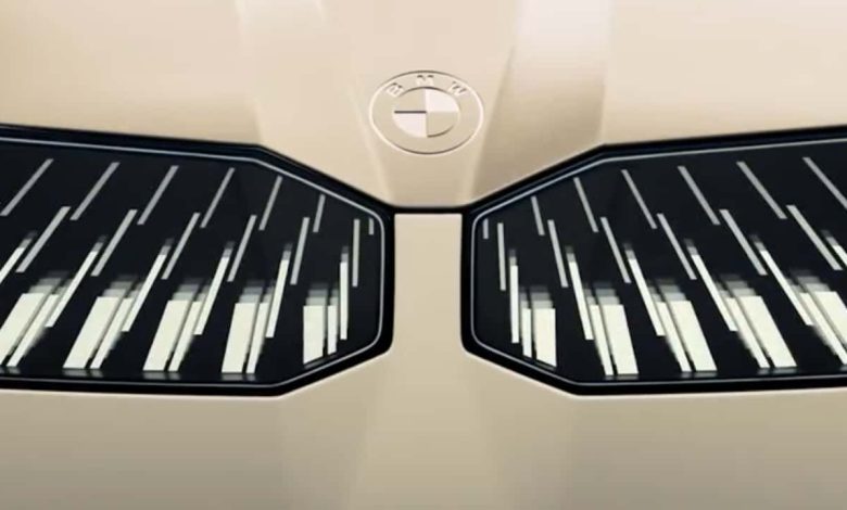 BMW, Vision Neue Klasse konseptinin teaser videosunu yayınladı!