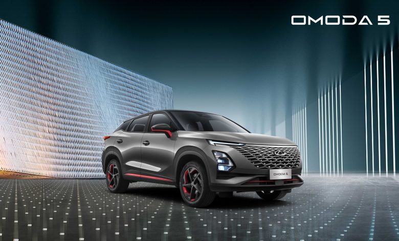 Chery OMODA 5, satışlarıyla yeni bir başarıya ulaştı!