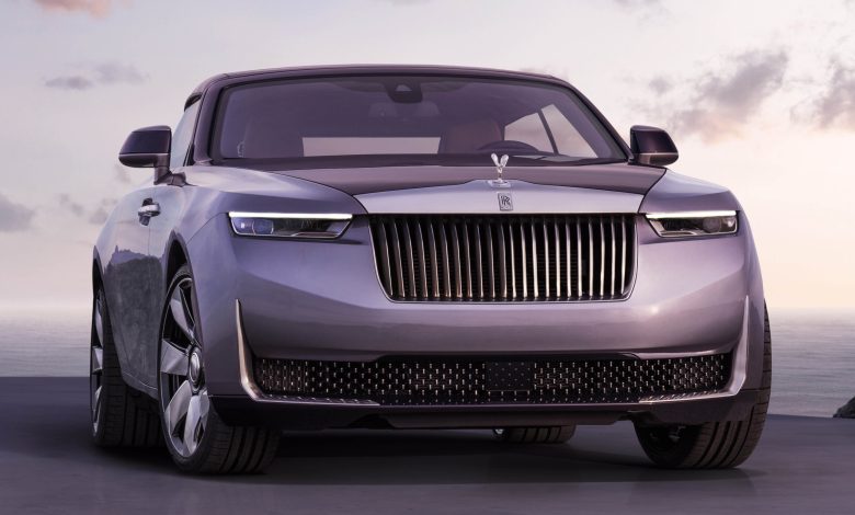 Rolls-Royce, ikinci Droptail modelini tanıttı: Amethyst!