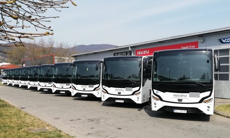 Anadolu Isuzu, Fransa pazarında büyümeye devam ediyor!