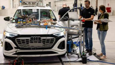 Audi, pasif güvenlik alanındaki yeni tesisini duyurdu!