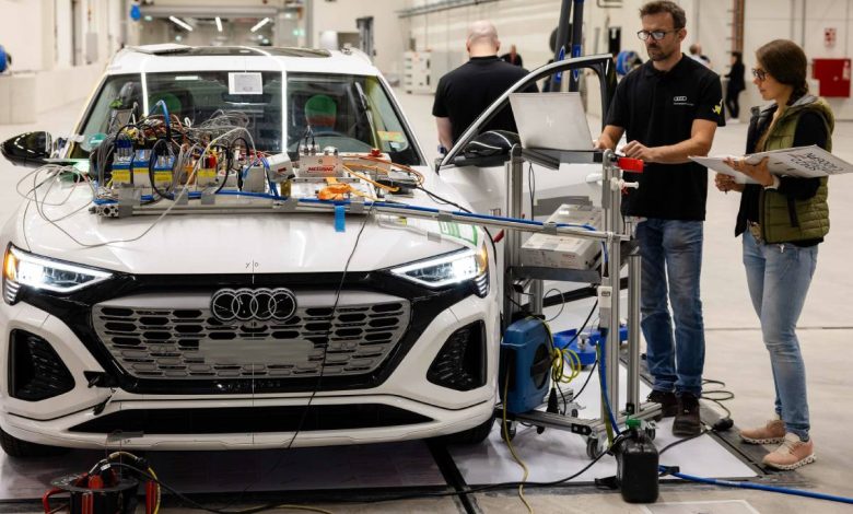Audi, pasif güvenlik alanındaki yeni tesisini duyurdu!