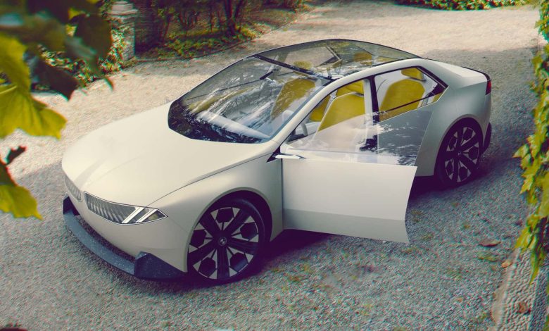 BMW, geleceğe yönelik konsept aracını tanıttı: Vision Neue Klasse!