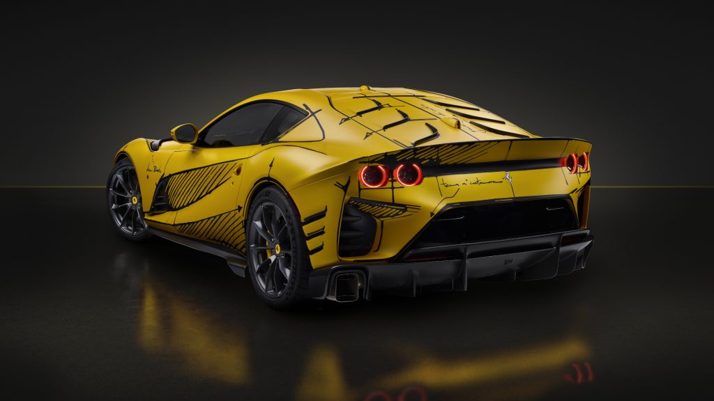 Ferrari’den özel tasarım: 812 Competizione