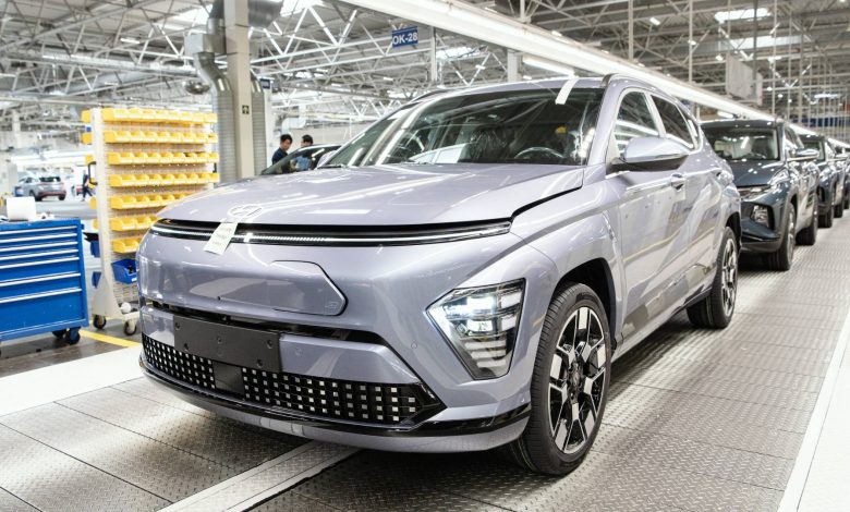 Yeni Hyundai Kona Elektrik'in üretimi Avrupa'da başladı!