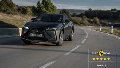 Lexus RZ’ye EuroNCAP testinde 5 yıldız!