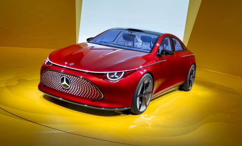 Mercedes-Benz, merakla beklenen CLA-Serisi konseptini tanıttı!