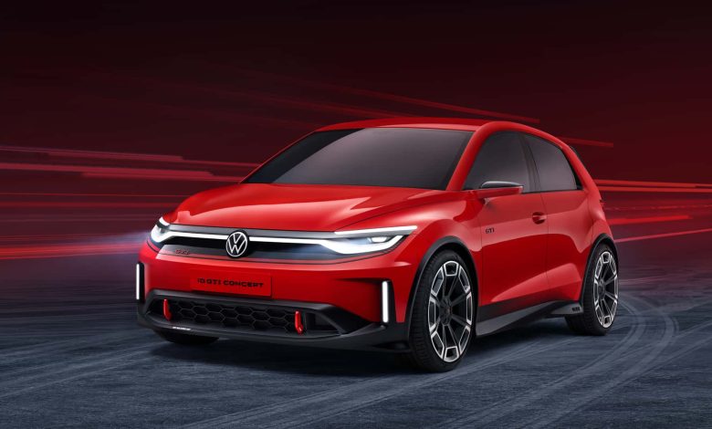 Volkswagen, yeni sportif konsept aracını tanıttı: ID. GTI!