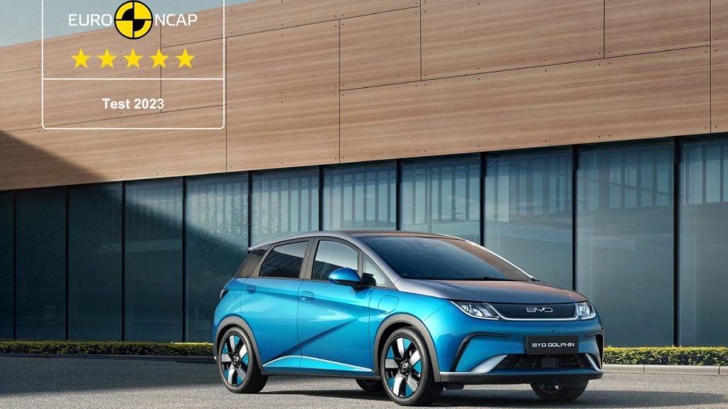 BYD Seal ve Dolphin, Euro NCAP'ten 5 yıldız aldı!