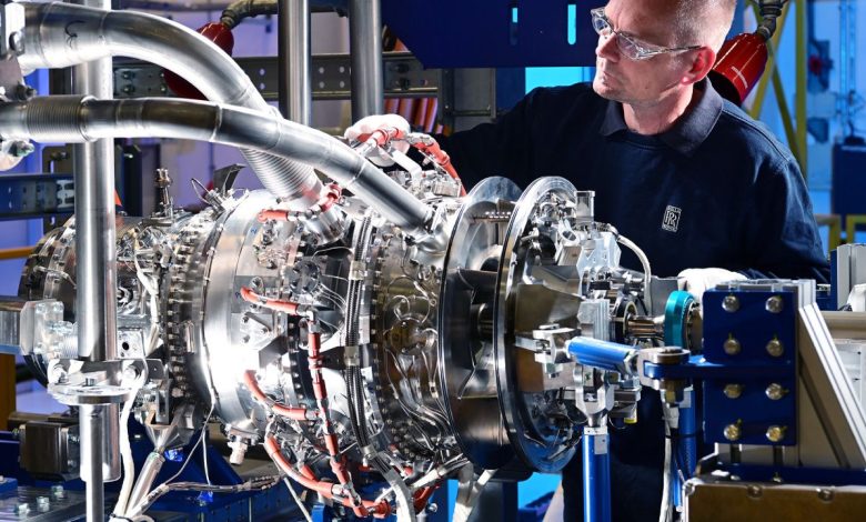 Rolls-Royce, hibrit-elektrikli uçuş için adımını başarıyla tamamladı!