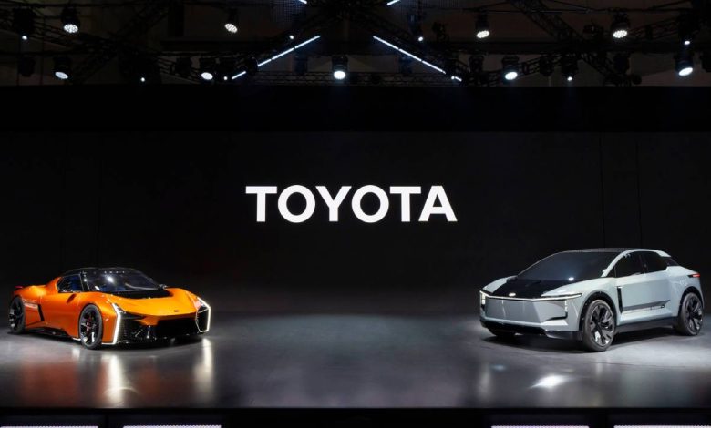 Toyota, Japonya Mobilite Fuarı'nda yeniliklerini duyurdu!