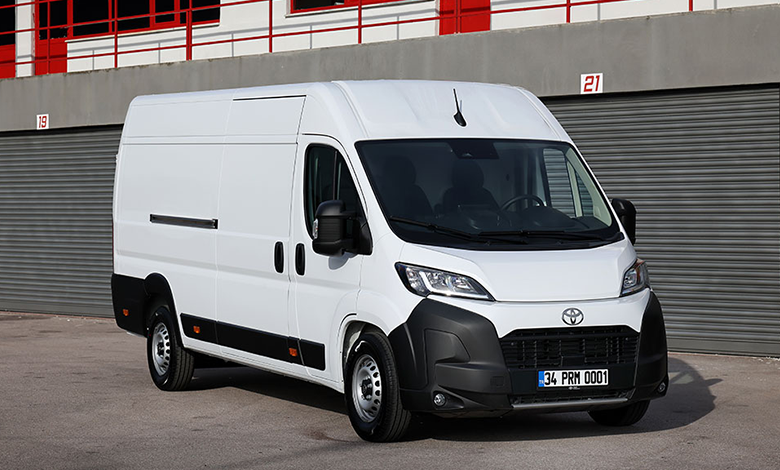 Toyota Ticari Proace Max