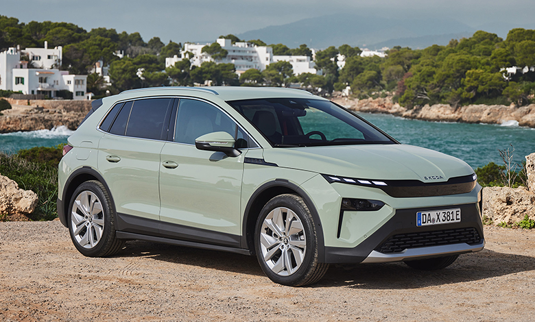 Elektrikli Skoda Elroq